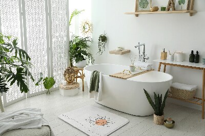 Bathmat Water lily