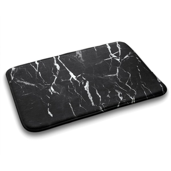 Bathmat Black marble