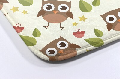 Bathmat Owls birds