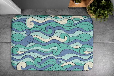Bathmat Sea waves