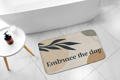 Bath rug Leaf
