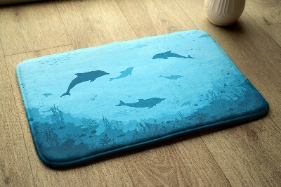 Bathmat Dolphins