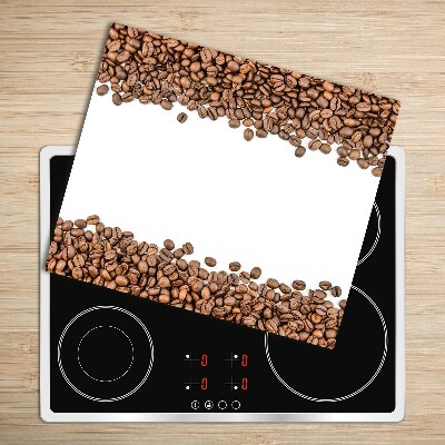 Chopping board Coffee beans