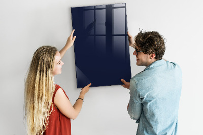 Magnetic board Dark navy blue color