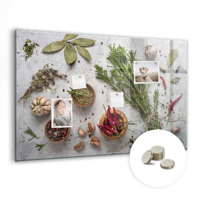 Magnetic board Spices