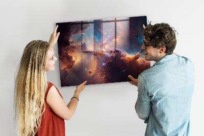 Magnetic board for kids Cosmos
