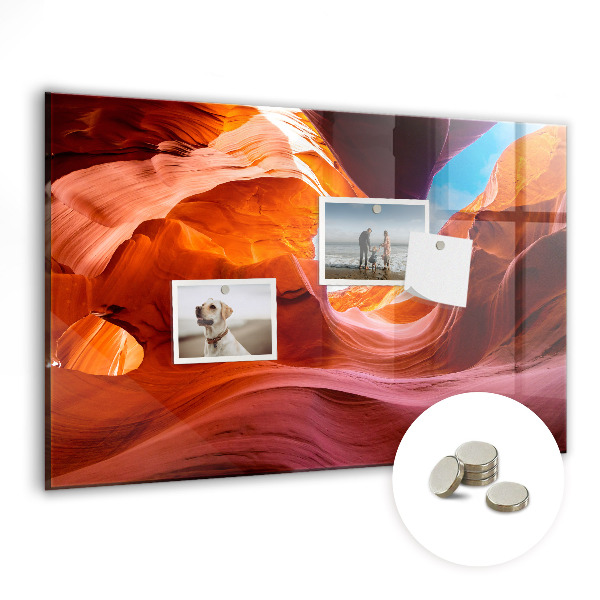 Decorative magnetic board Canyon