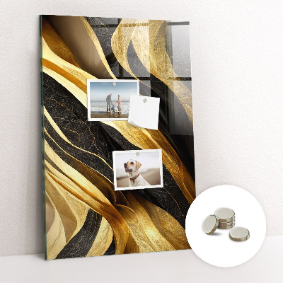Decorative magnetic board Abstraction lines