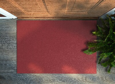 Door mat Purple