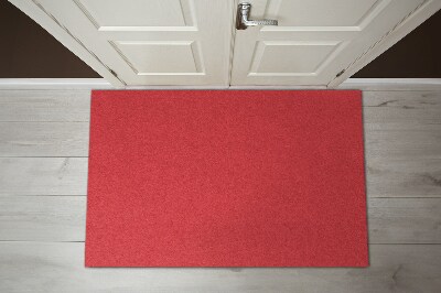 Door mat The color of love