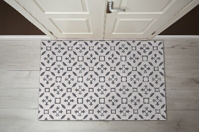 Door mat Brown designs