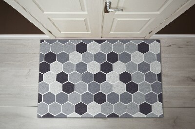 Washable door mat indoor Geometric patterns