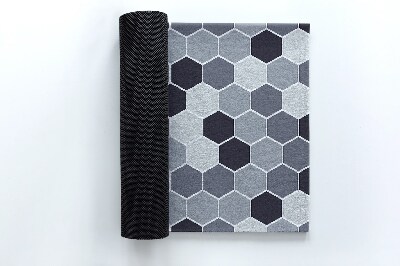 Washable door mat indoor Geometric patterns