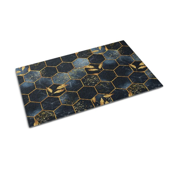 Washable door mat Geometric abstraction
