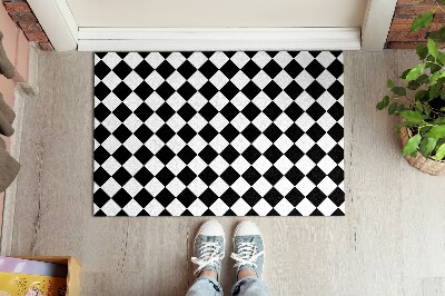 Door mat indoor Square pattern