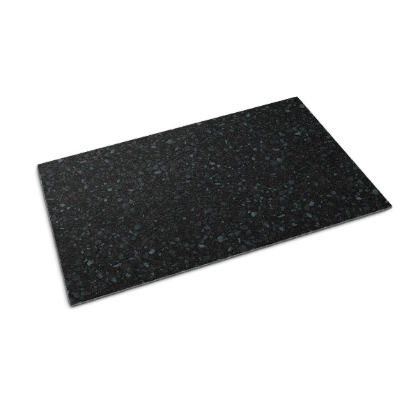 Washable door mat Black spots