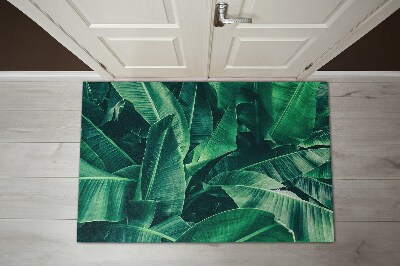 Door mat indoor Plants leaves
