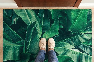 Door mat indoor Plants leaves