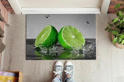 Doormat Lime citruses