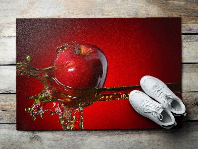 Door mat indoor Red apple