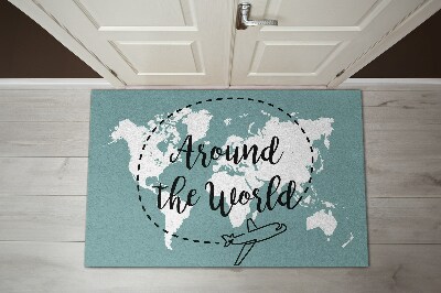 Door mat indoor Around the world