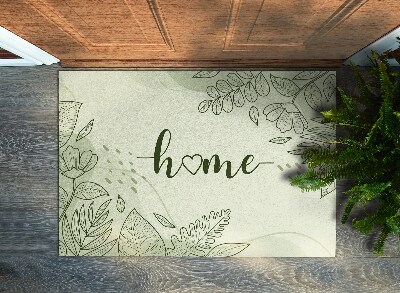 Indoor doormat Home