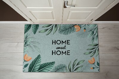 Washable door mat indoor Home sweet home