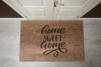 Washable door mat Home sweet home