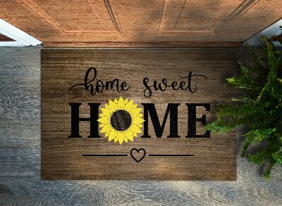 Door mat Home sweet home