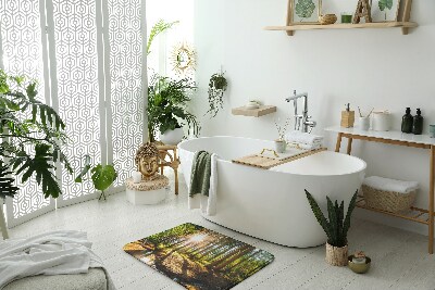 Bathmat Landscape forest