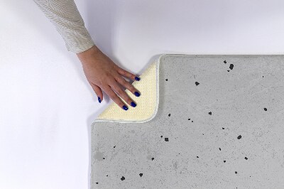 Bath mat Macular abstraction