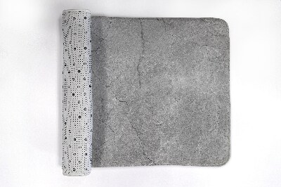 Bathmat Gray concrete