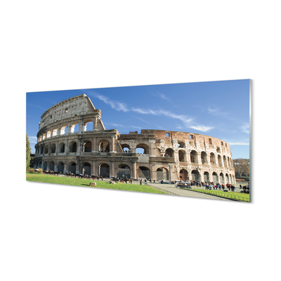 Acrylic print Rome colosseum
