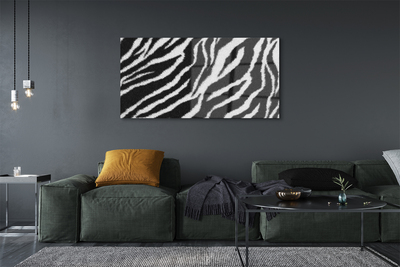 Acrylic print Zebrafelldesign