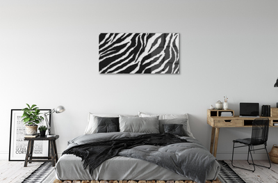 Acrylic print Zebrafelldesign