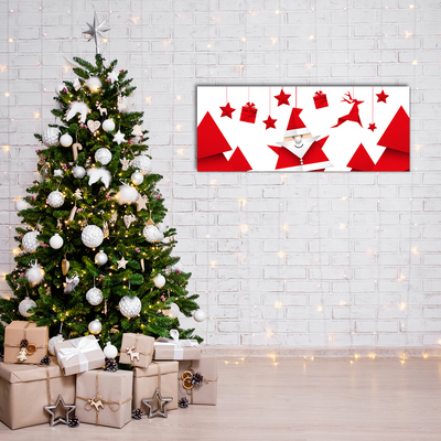 Plexiglas® Wall Art Holy Father Christmas Gifts
