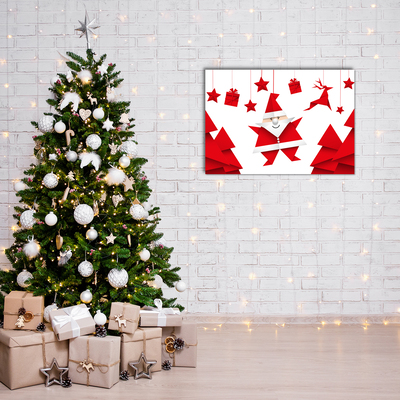 Plexiglas® Wall Art Holy Father Christmas Gifts