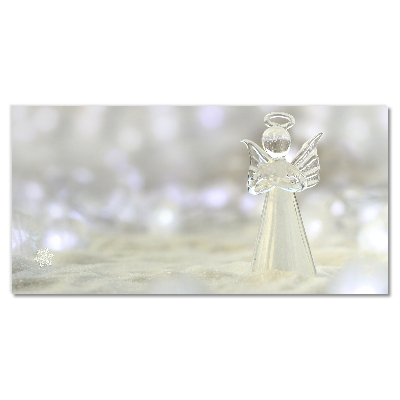 Acrylic Print Holy Angel Glass Ornament