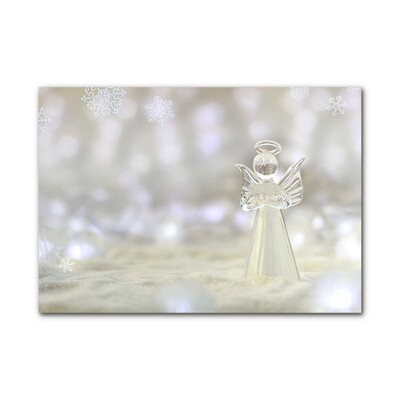 Acrylic Print Holy Angel Glass Ornament