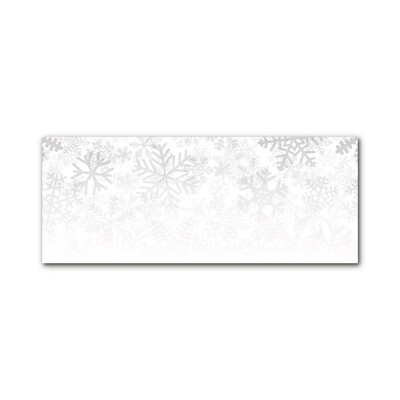 Plexiglas® Wall Art Winter Snow Snowflakes