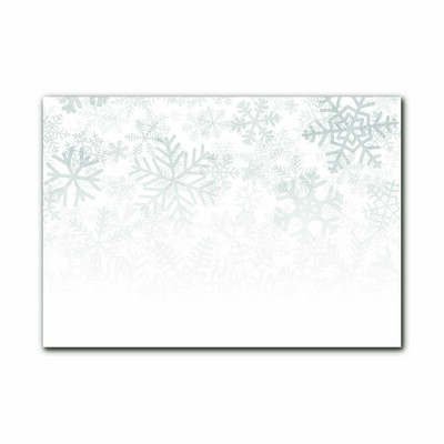 Plexiglas® Wall Art Winter Snow Snowflakes