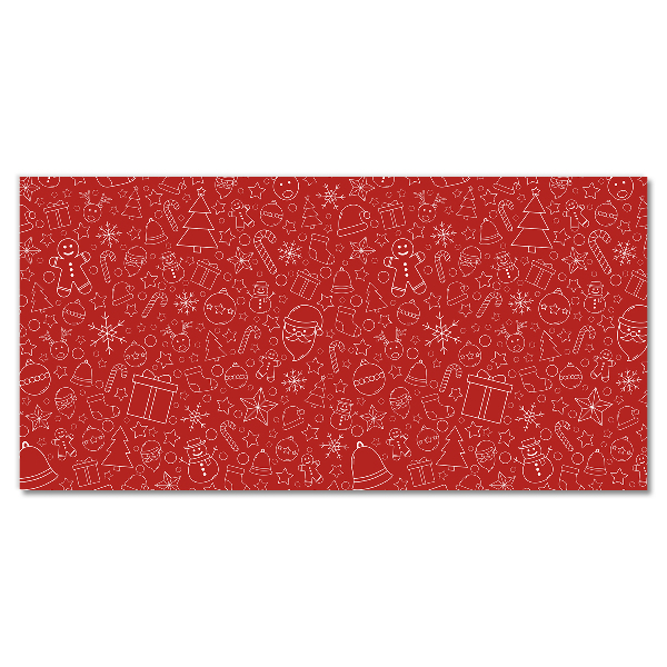 Plexiglas® Wall Art Christmas Decoration Winter holidays