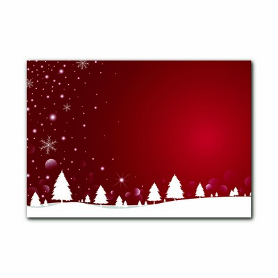 Plexiglas® Wall Art Christmas tree Christmas Snowflakes