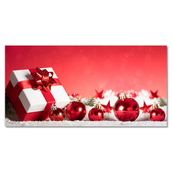 Plexiglas® Wall Art Christmas Gift Christmas Snow