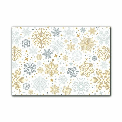 Plexiglas® Wall Art Snowflakes Christmas Winter