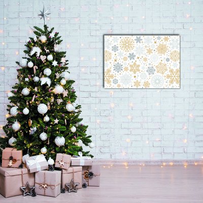 Plexiglas® Wall Art Snowflakes Christmas Winter