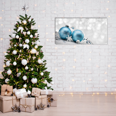 Plexiglas® Wall Art Baubles Winter Holiday Decorations