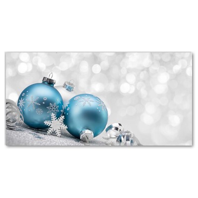 Plexiglas® Wall Art Baubles Winter Holiday Decorations