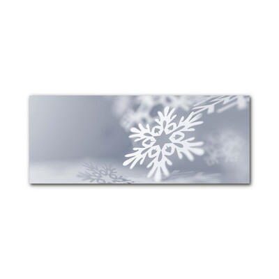 Acrylic Print Snowflake Christmas Decoration