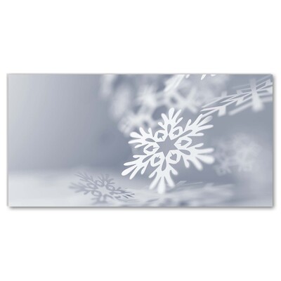 Acrylic Print Snowflake Christmas Decoration